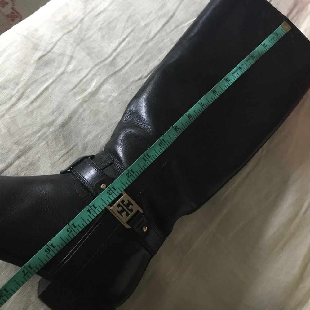 💲⬇️($185)Tory Burch Alessandra leather boots - Picture 5 of 8